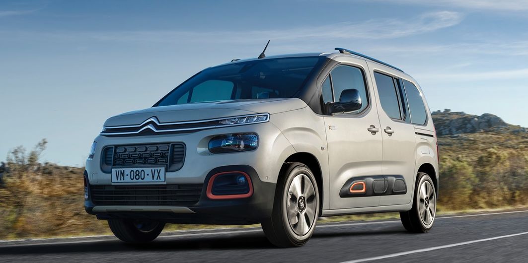 ERSTER TEST: CITROËN BERLINGO