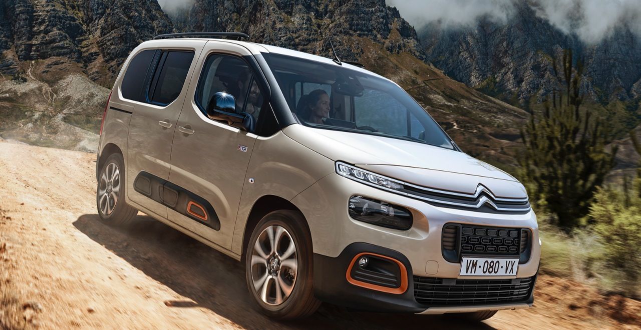 Raus in die Natur. Der Berlingo hat seine Qualitäten auch auf der Langstrecke.