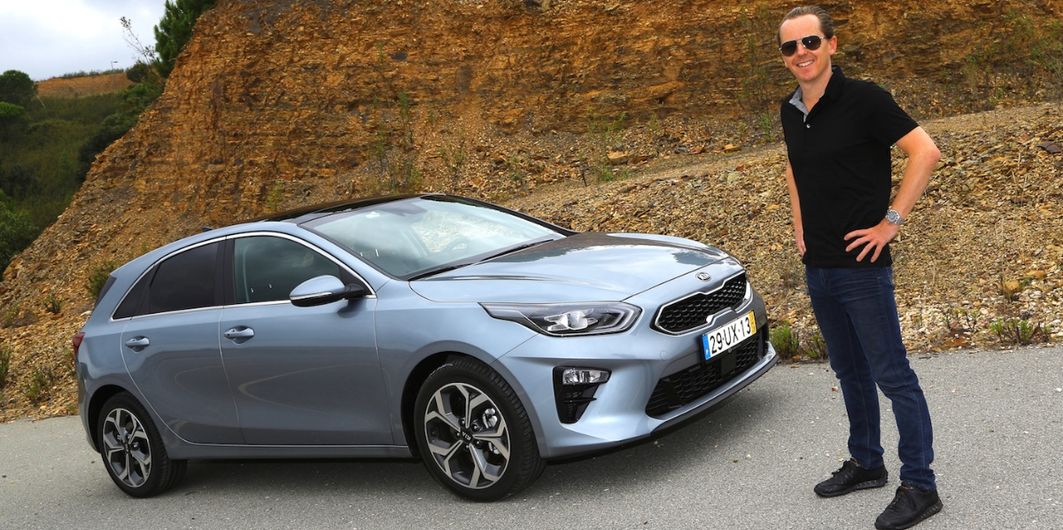 ERSTER TEST: KIA CEED