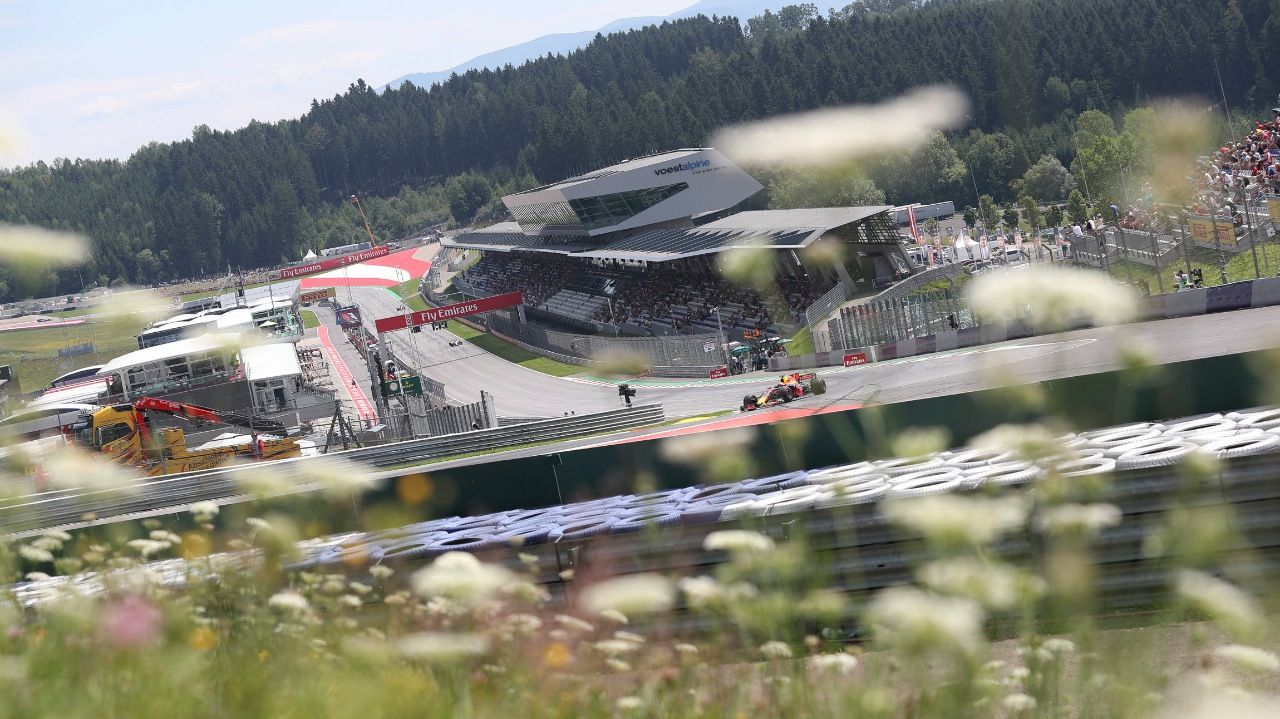 Der Red Bull Ring ist (auch) Markos Werk.