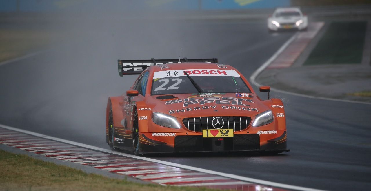 Beste Qualifyer der DTM: keiner hat eine so hohe Pole-Position-Quote wie Lucas Auer mit seinem Mercedes.