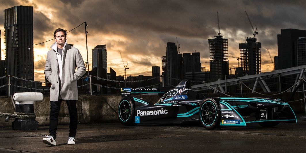 INTERVIEW: JAGUAR-FAHRER NELSON PIQUET JR.