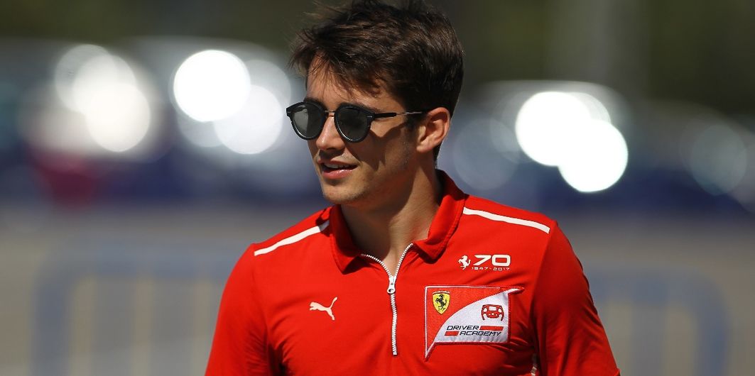 RÄIKKÖNEN-NACHFOLGER CHARLES LECLERC