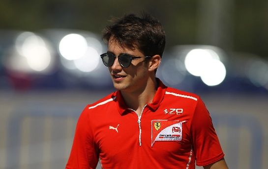 Charles Leclerc wird als Nachfolger von Kimi Räikkönen 2019 Ferrari-Pilot. Das Interview. - Ferraris neuer Star im Interview