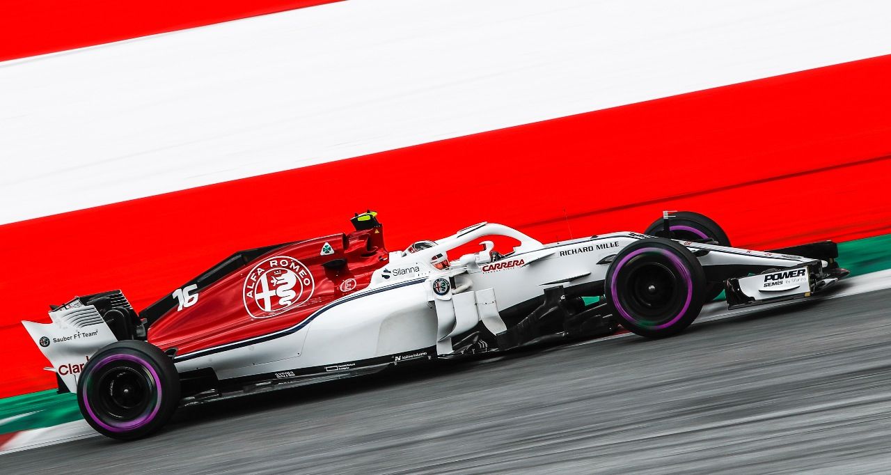 Bergauf. Mit Charles Leclerc und Alfa hat für Sauber eine nicht mehr erwartete Aufwärtsbewegung begonnen.