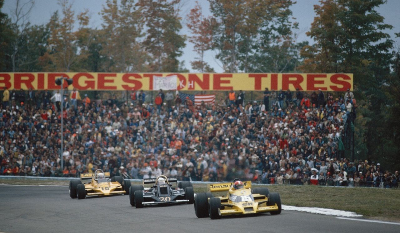 Die ganze Vielfalt von Formel-1-Design in den späten Siebzigern auf einem Blick.