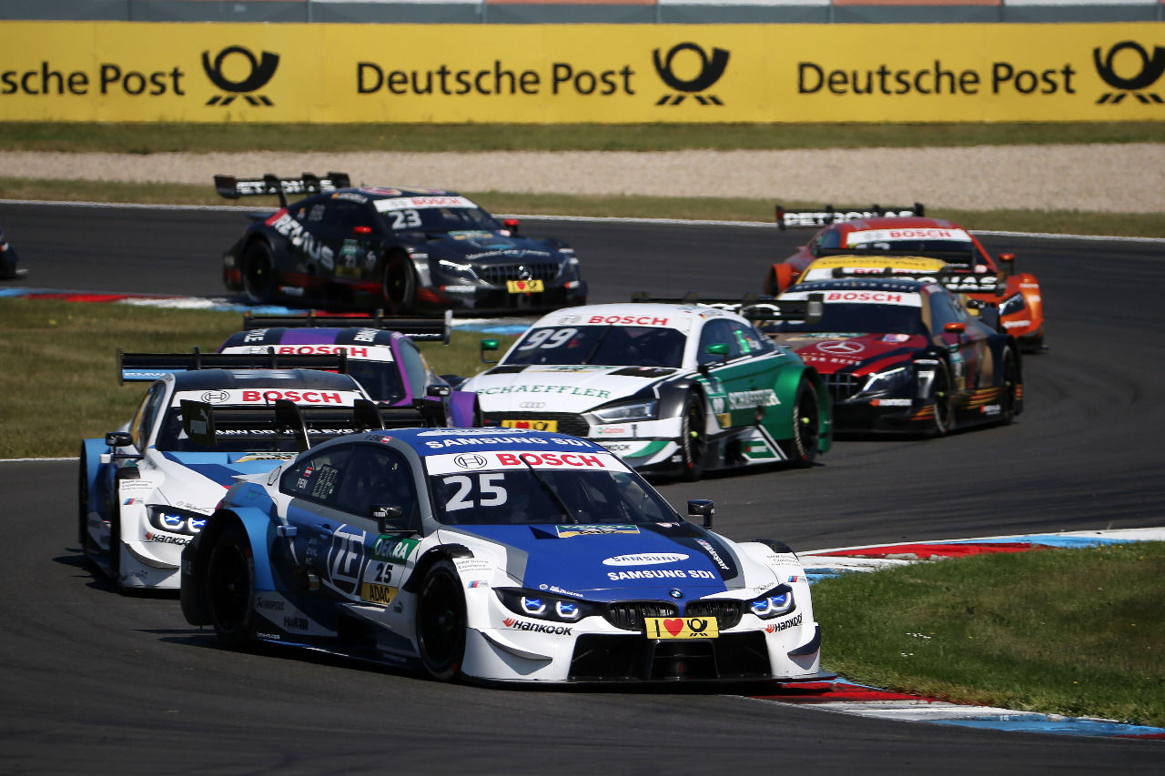 In der DTM zeigt er heuer immer wieder seine Klasse - etwa hier am Lausitzring.