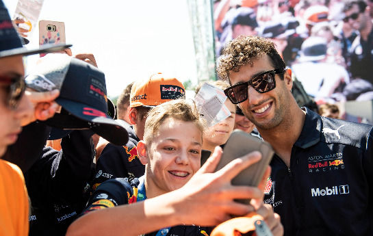 Red Bull verliert sein schönstes Lachen: Dani Ricciardo wechselt zum Formel-1-Team von Renault. - Ricciardo geht zu Renault