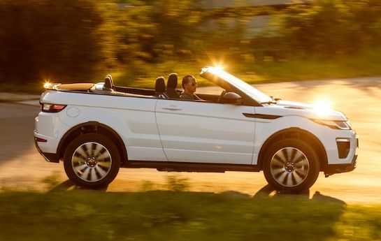 INTENSIVTEST: RANGE ROVER EVOQUE 2,0 TD4 CABRIOLET - Zwischen Innenstadt und Ibiza