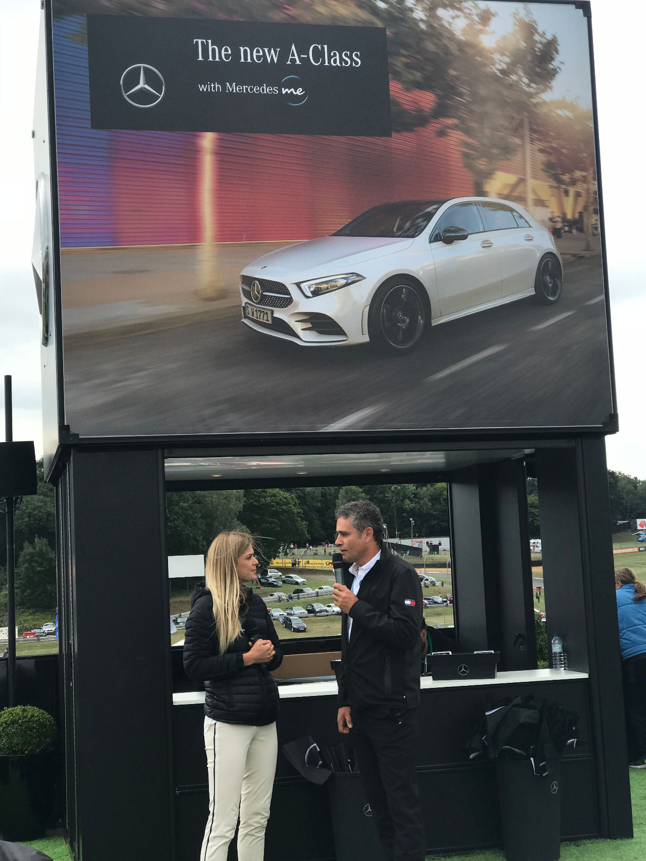 Wendlinger ist als AMG-Botschafter in der ganzen Welt unterwegs.