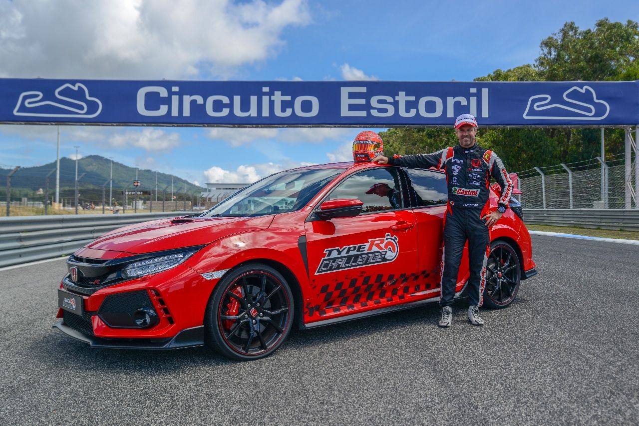 Estoril-Rekordfahrer: Hondas WTCR-Pilot Tiago Monteiro.