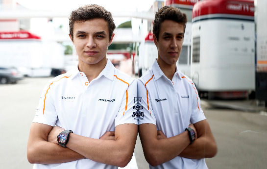 Habsburg als Kumpel, einen Vater mit 150 Millionen im Rücken und begnadetes Talent. Lando Norris, McLaren-Jungstar. - Der Junge, der McLaren rettet