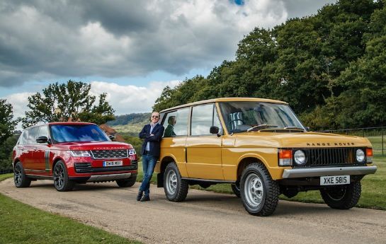 RANGE ROVER CLASSIC - Das Höchste der Stilgefühle