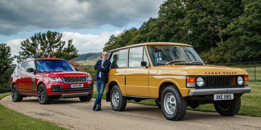 RANGE ROVER CLASSIC