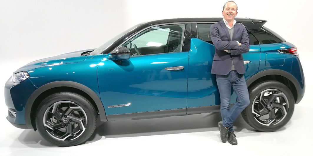 SITZPROBE: DS 3 CROSSBACK