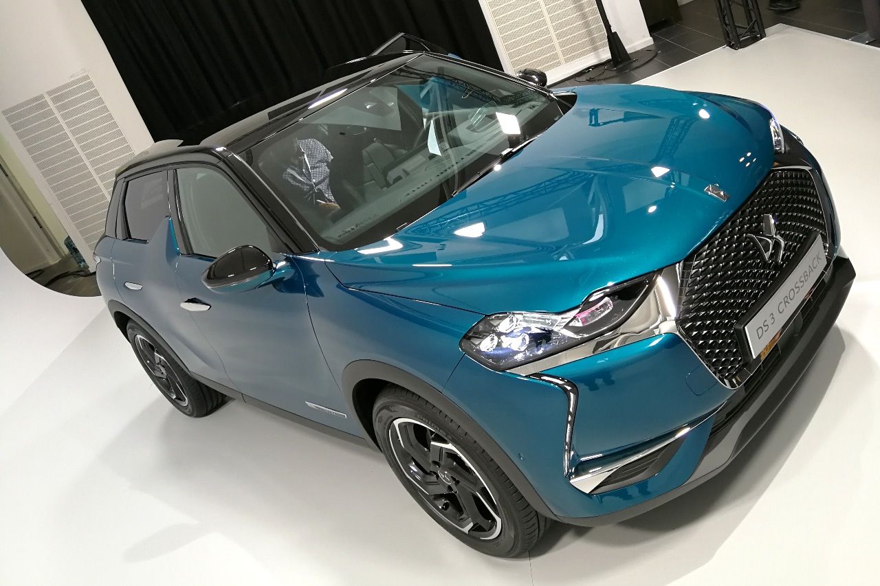 Urbanes Format: Mit 4,12 Metern Länge ist der DS 3 etwas parkplatzfreundlicher als Konkurrenten wie Audi Q2 oder Mini Countryman.