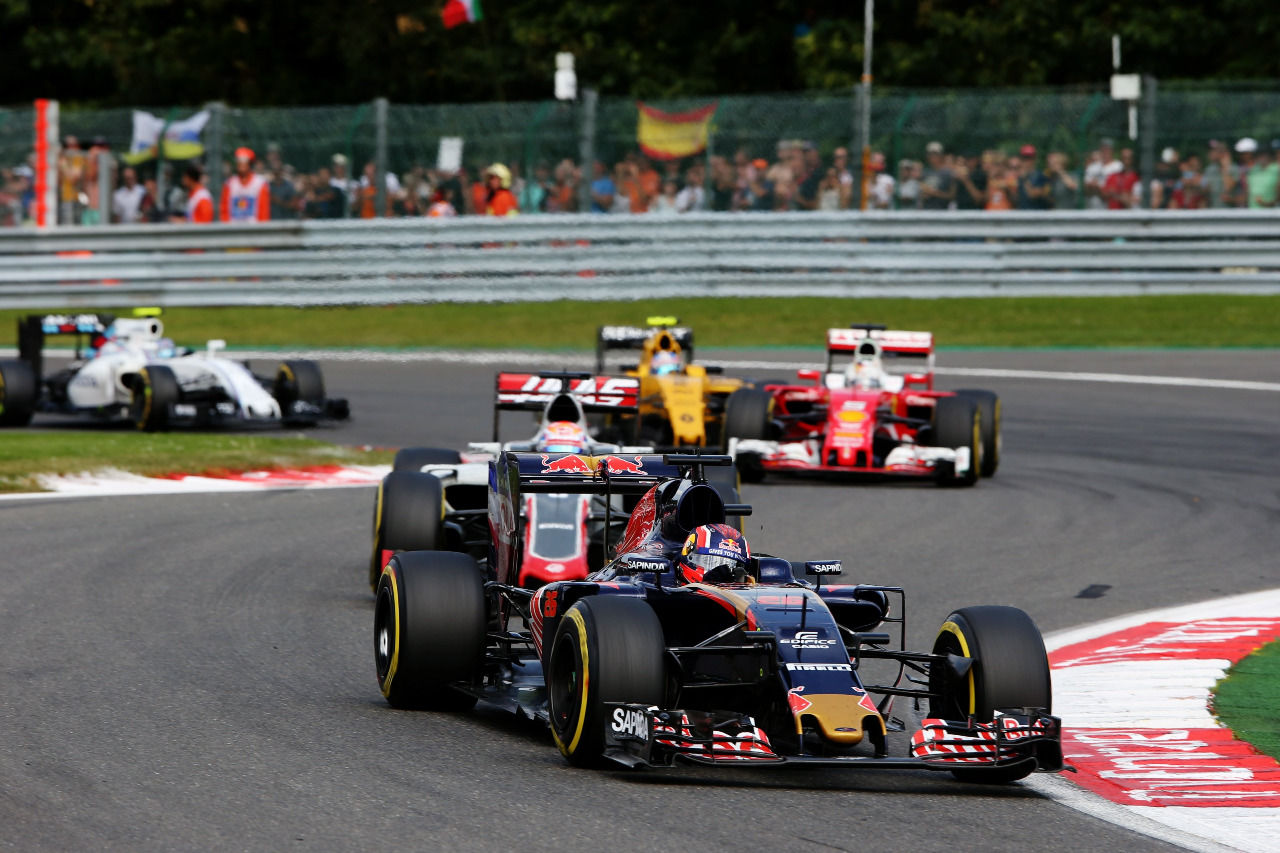 Bald schon soll Kwjat wieder Toro Rosso fahren.