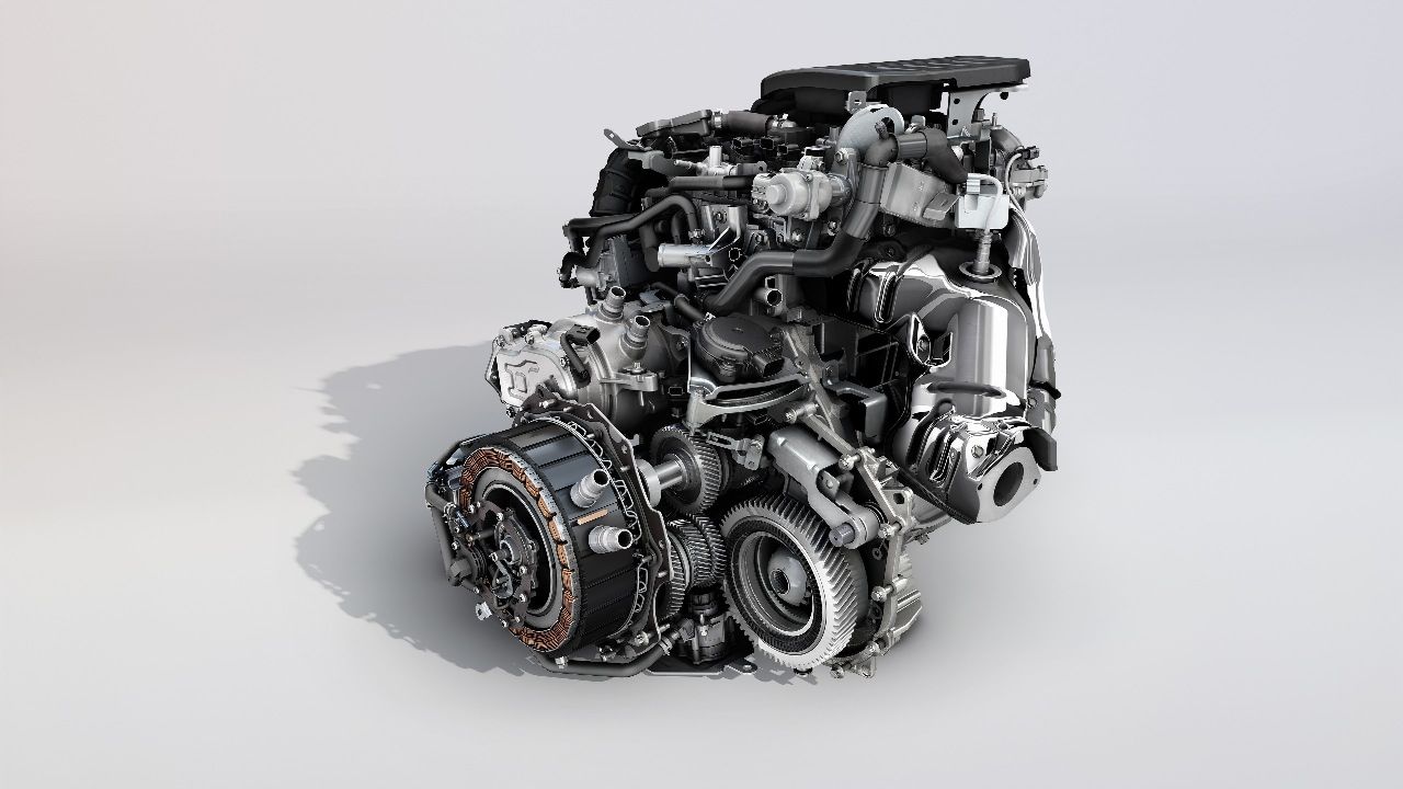 Die Elektrifizierung der wichtigsten Renault-Modelle ab 2020 basiert auf dem neu entwickelten Hybridystem „e-Tech“ mit Elektromotor und Hochvolt-Starter-Generator