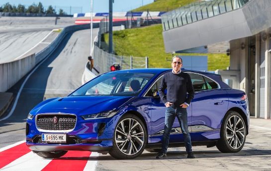 JAGUAR I-PACE AM RED BULL RING - Spielberg unter Strom