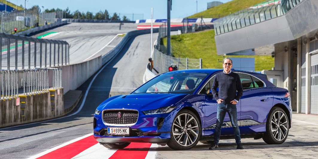 JAGUAR I-PACE AM RED BULL RING