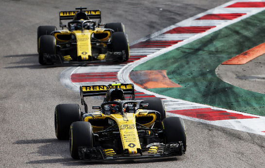 Für die Zukunft der Formel 1 wird ein Erfolg von Renault zum Schlüssel-Faktor. - Renault als Rettung