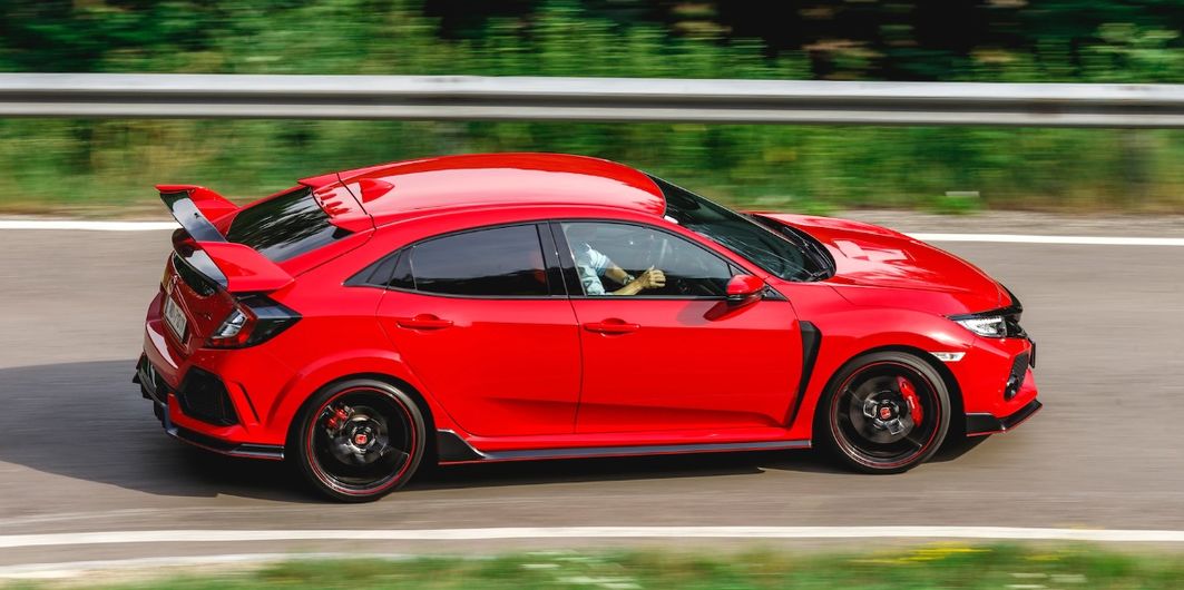 INTENSIVTEST: HONDA CIVIC TYPE R