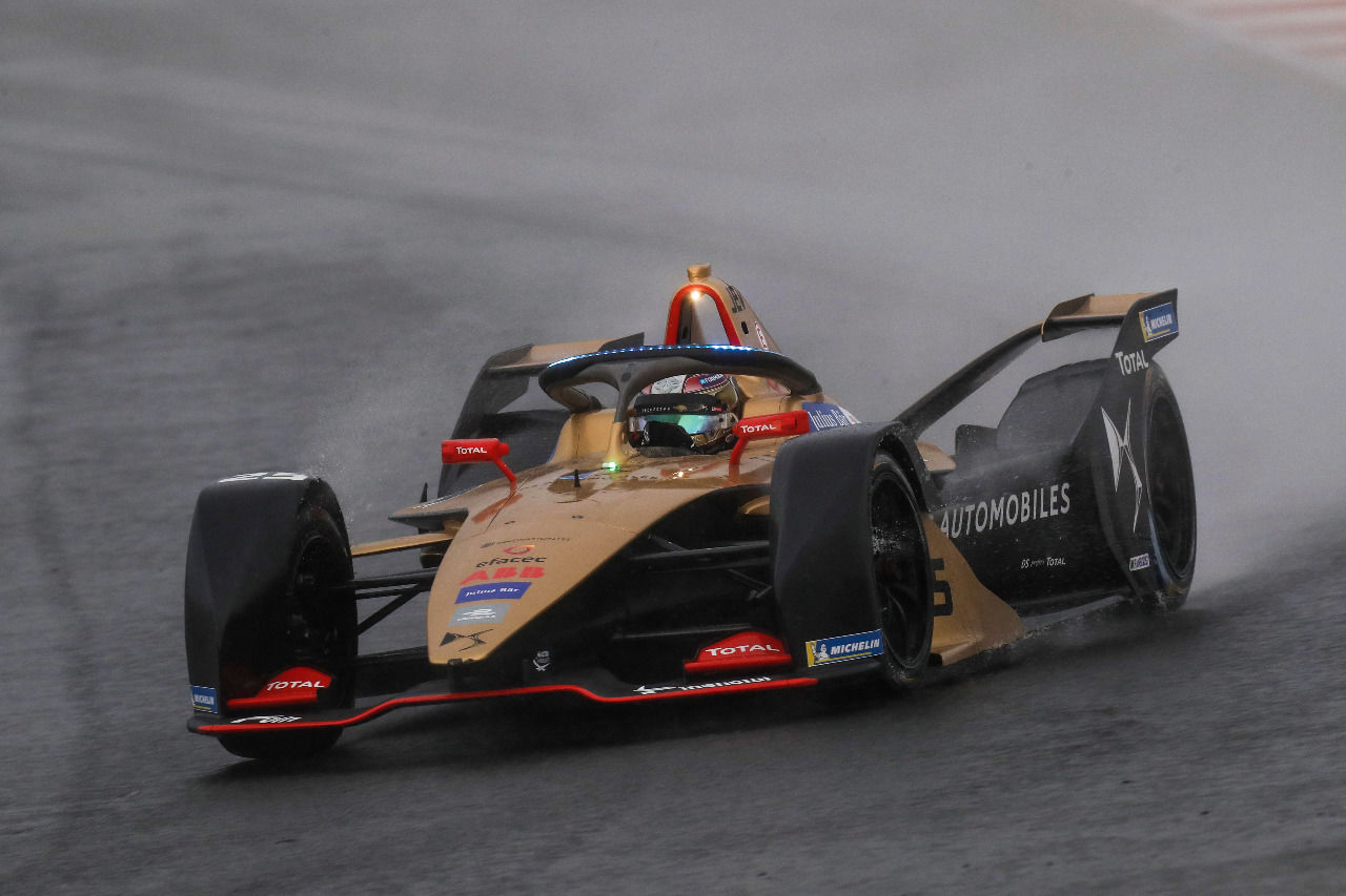 Techeetah mit DS-Antrieb.