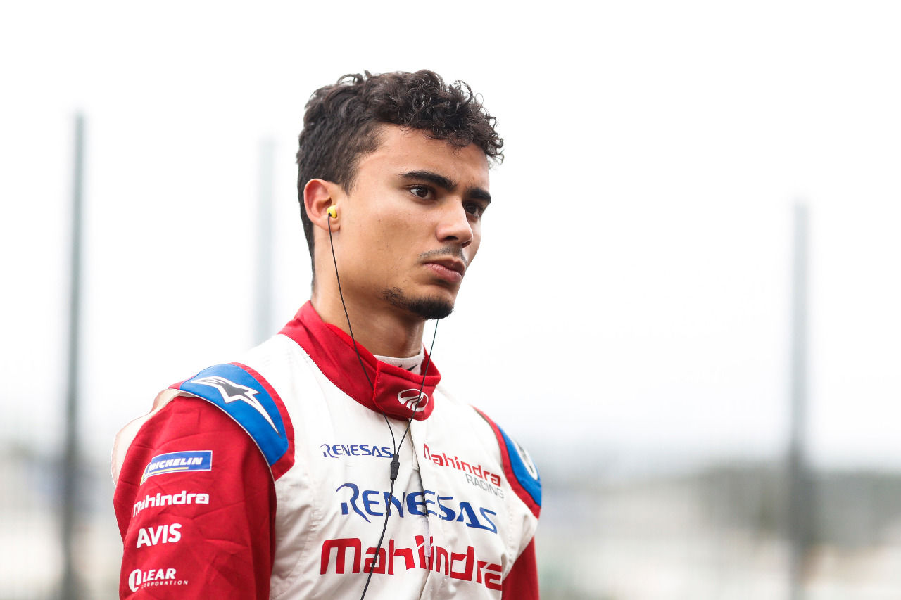 Pascal Wehrlein, nun Mahindra.