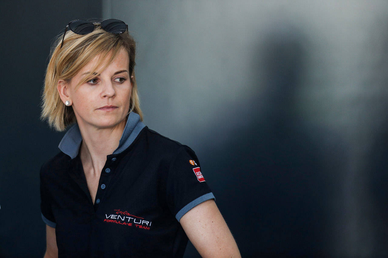 Fast neu: Susie Wolff als Venturi-Teamchefin.