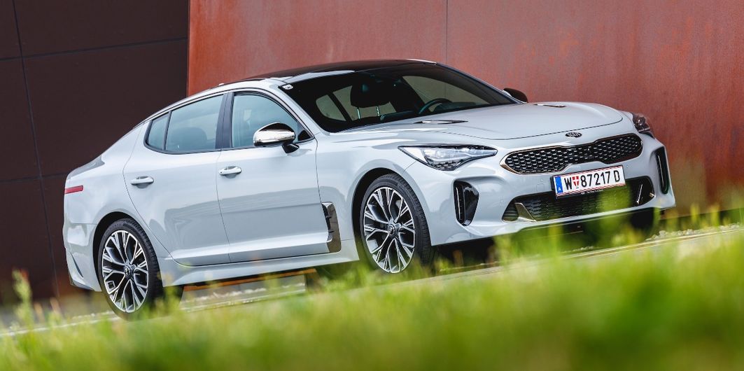 INTENSIVTEST: KIA STINGER GT-LINE 2.0 T-GDI