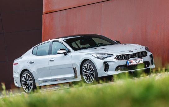 Kia Stinger: Südkoreas Kampfansage an die Deutschen Stars ist in jeder Hinsicht erfrischend. - Bundesliga-Überraschung