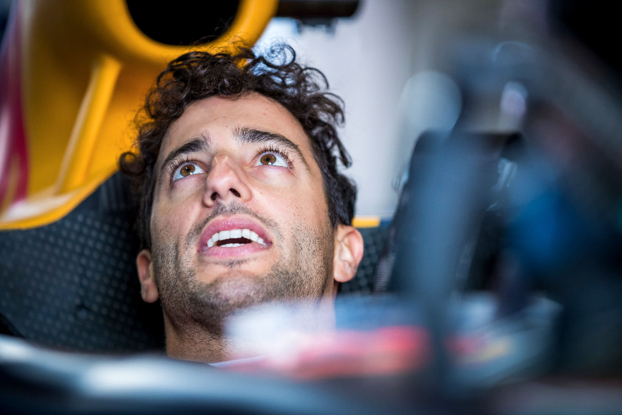 Guerrieri fuhr gegen Vettel, Hamilton, Kubica.