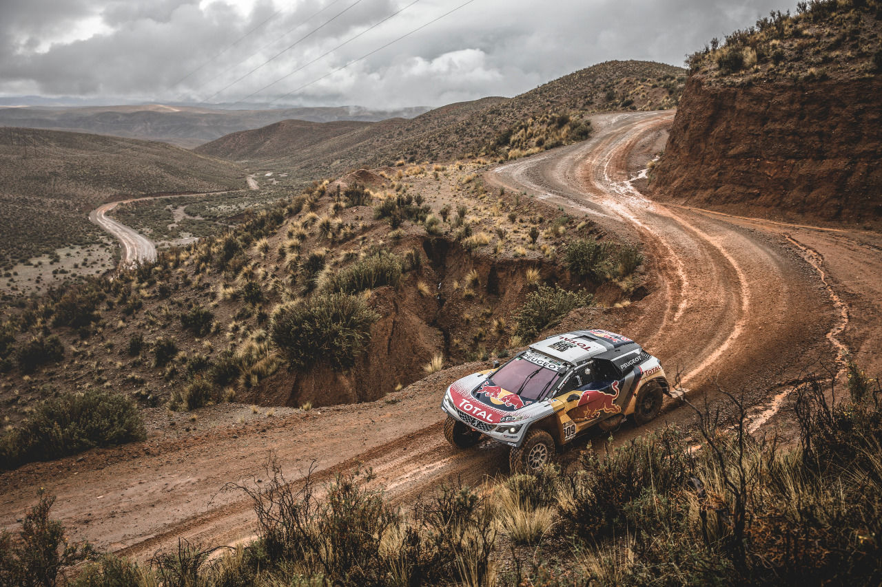 Zum vierten Mal wird Loeb die Wüstenrallye in Südamerika bestreiten.