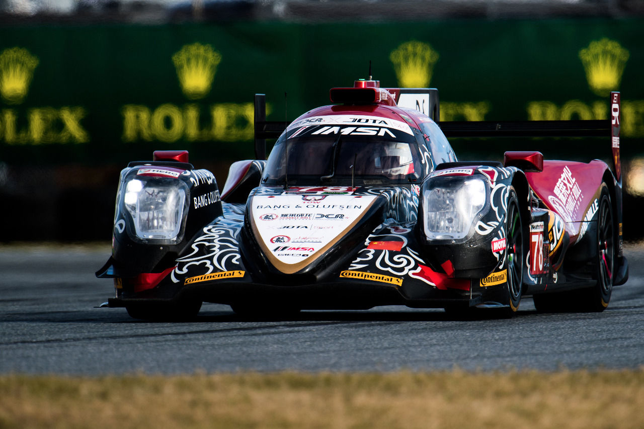 2018 feierte er seine Premiere beim 24-Stunden-Klassiker in Daytona.