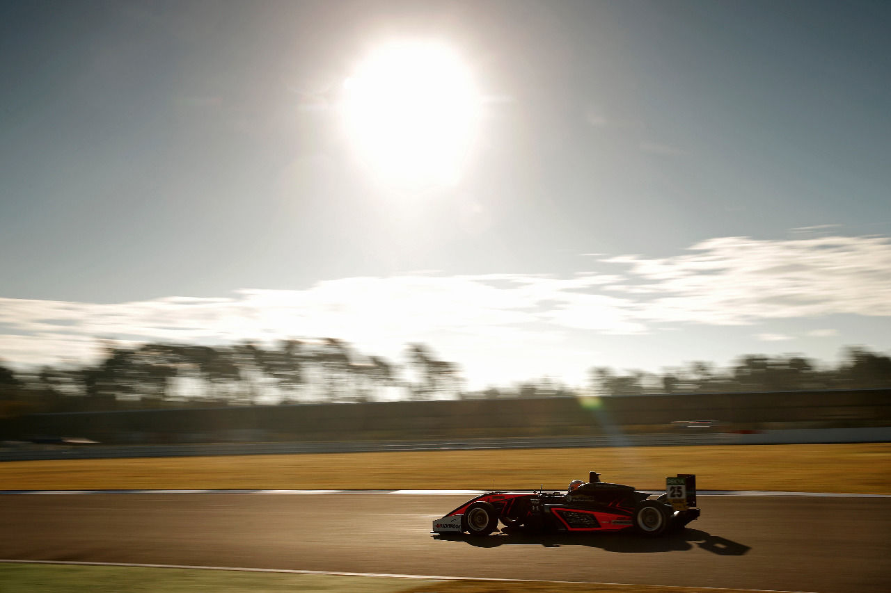 In der Formel 3 war Sophia heuer auf Anhieb schnell unterwegs.