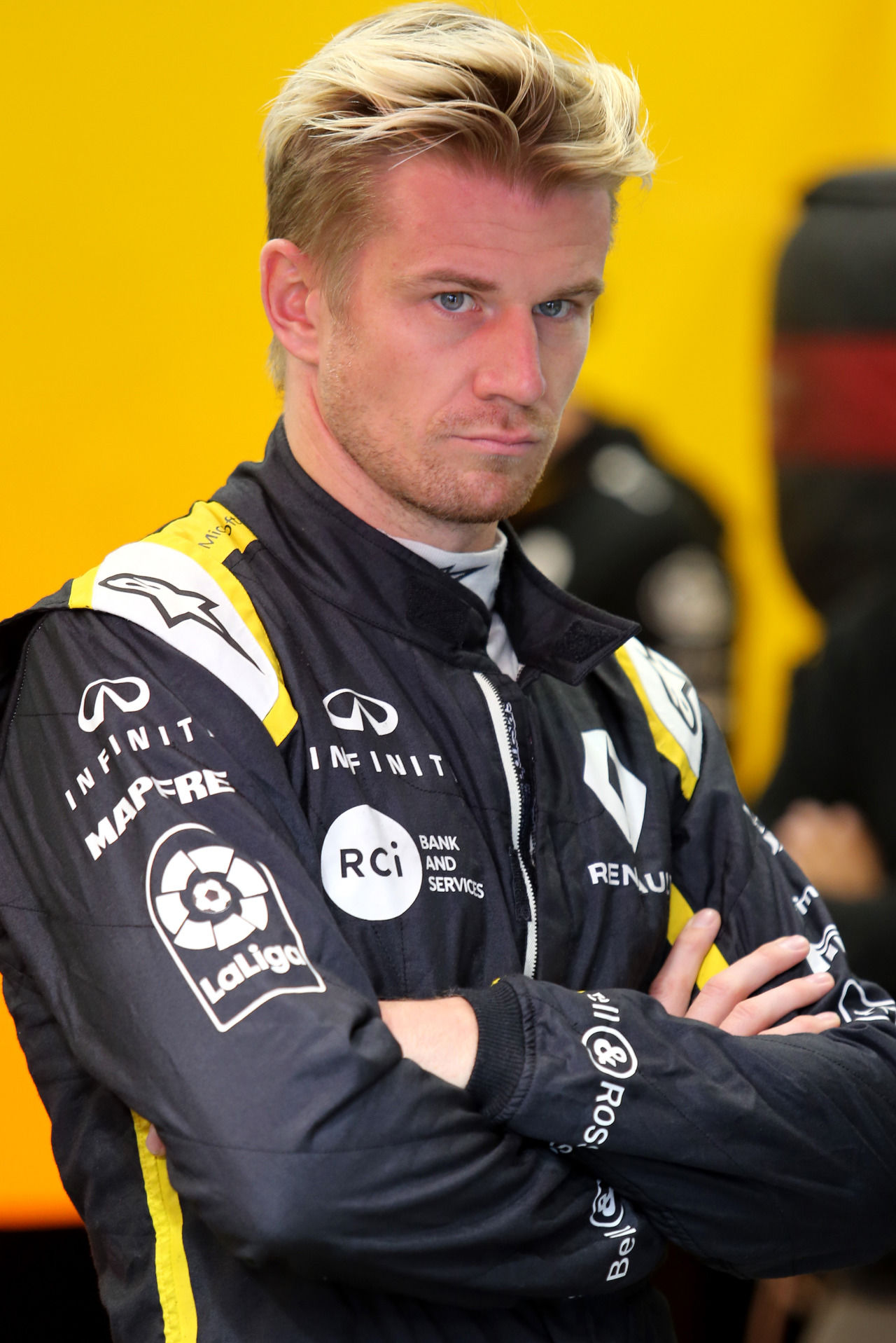 Nico Hülkenberg hatte seinen Teamkollegen...