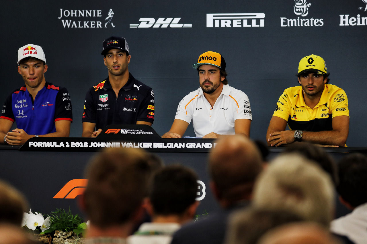 Ricciardo folgt Sainz als Pilot. Und Alonso als Legende?