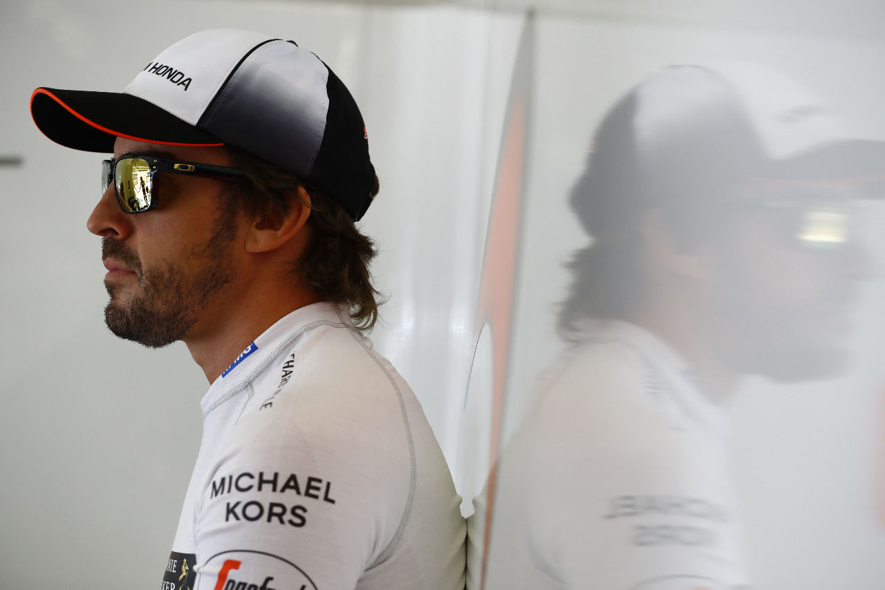 Alonso: Er holte alle seine Titel nur mit - Renault.