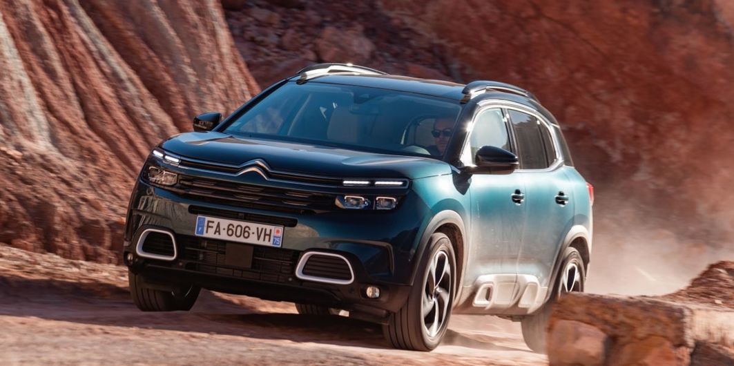 ERSTER TEST: CITROËN C5 AIRCROSS