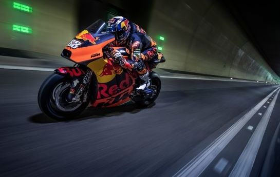 Seit Wochen war ist der Gleinalm-Tunnel gesperrt. Nun nutzte KTM die Strecke zu einem ganz speziellen Motorrad-