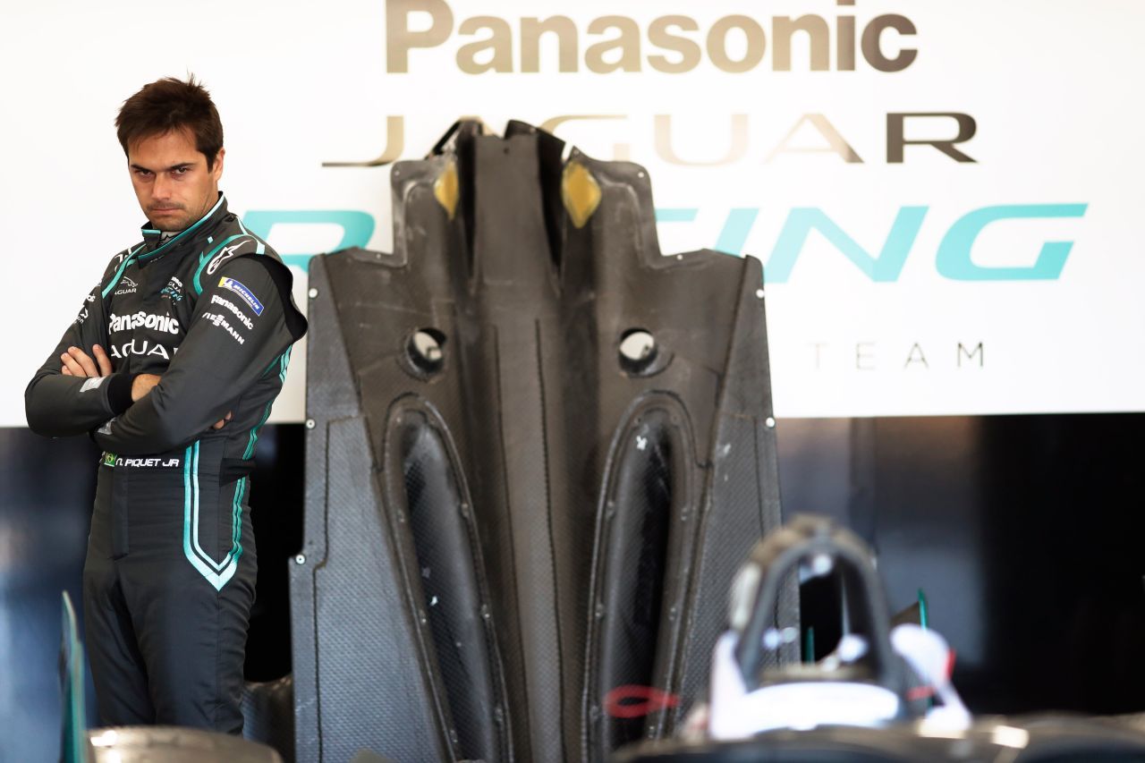 Nelson Piquet (Jaguar) schrieb einst als erster Meister Geschichte.