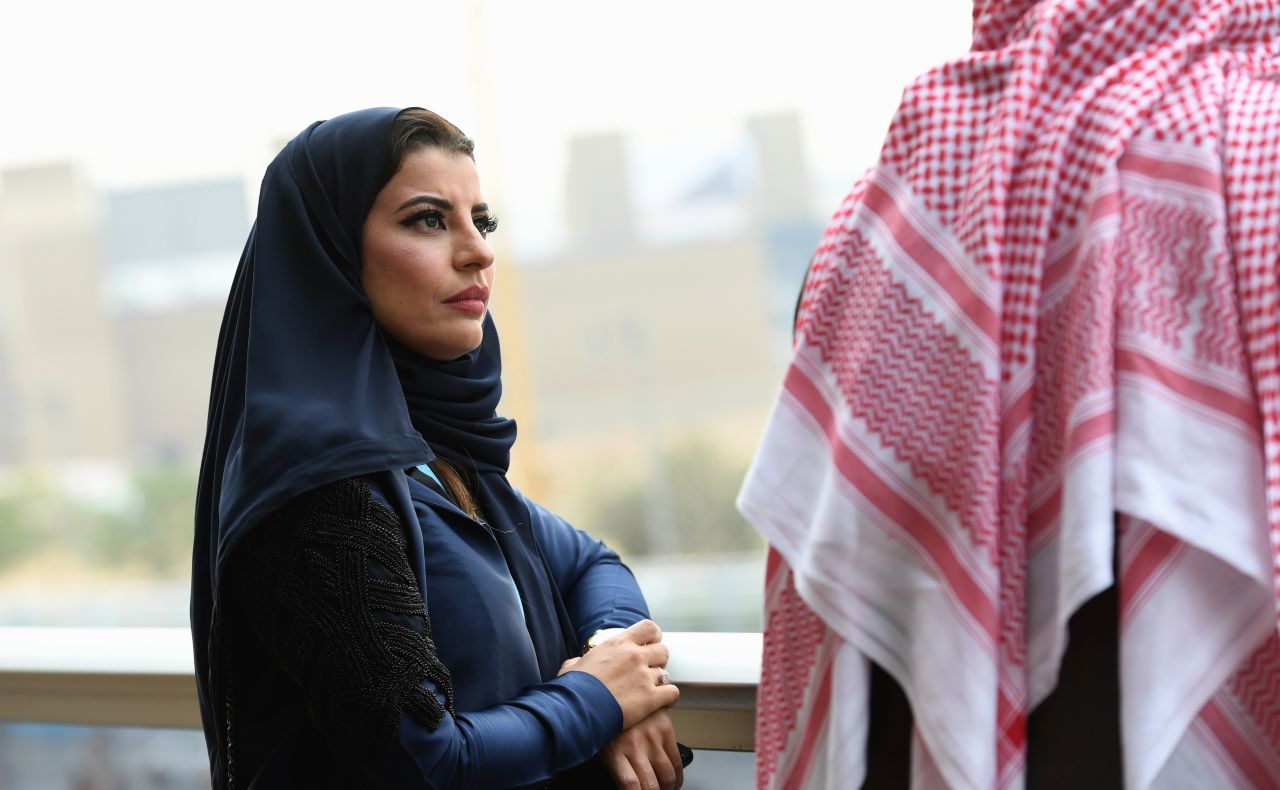Erstmals Frauen-Power bei einem Rennen in Saudi Arabien.