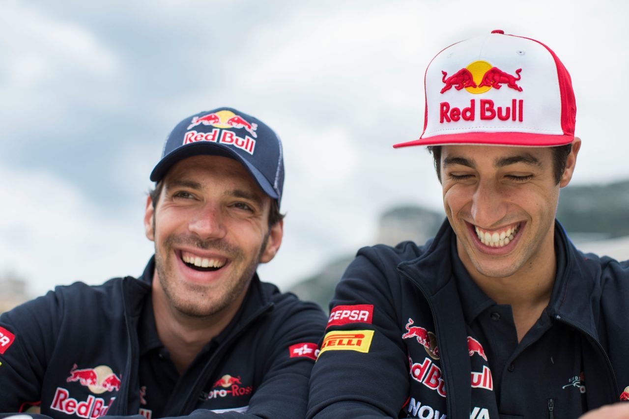 Unvergessen: Viele Jahre waren Dani Ricciardo und Jean-Eric Vergne Freunde - und zugleich die größten Rivalen.