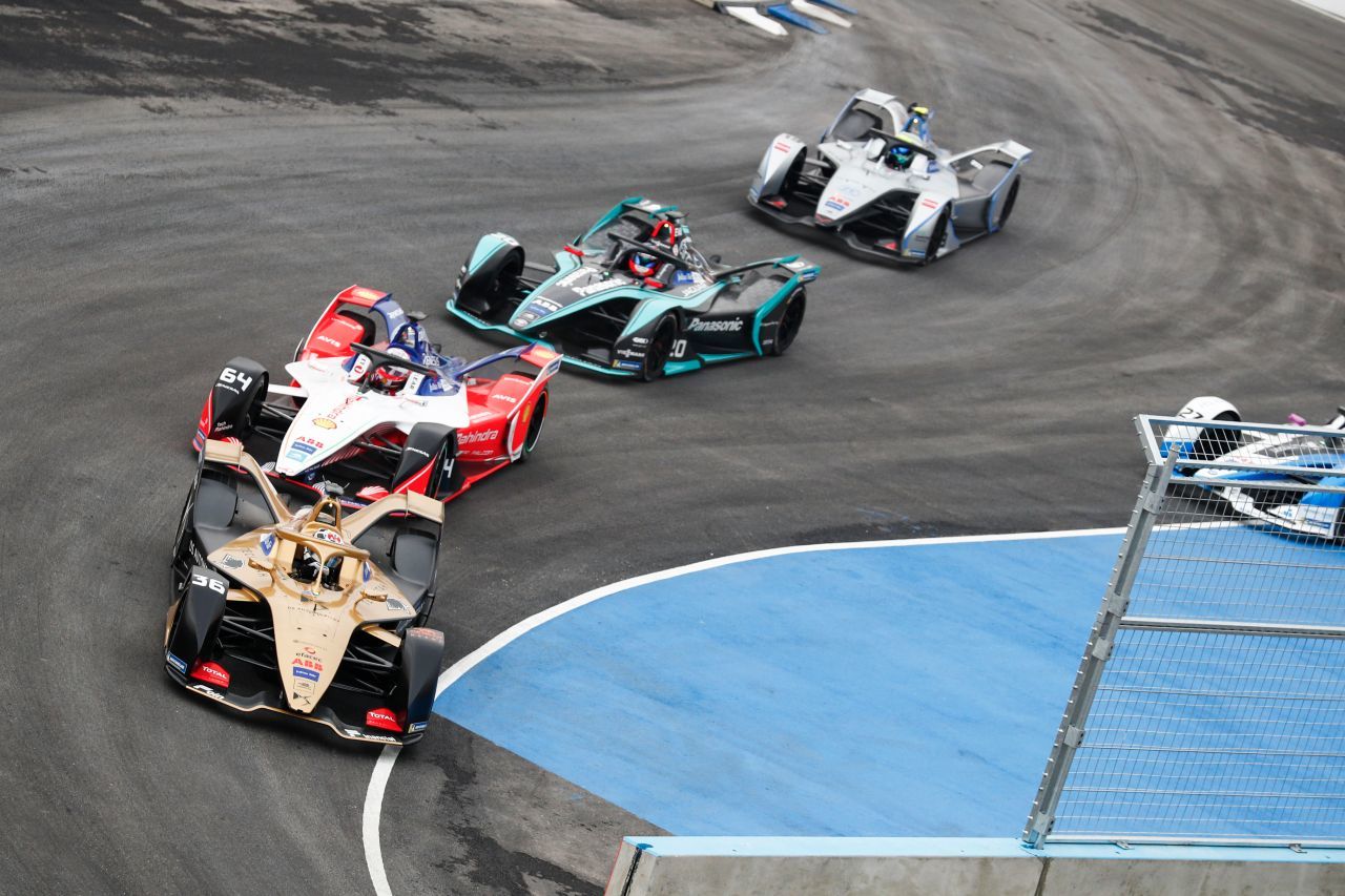 Die Formel E ist schon unterwegs - und bald in Marrakesch. Saisonfinale? Am 14. Juli in New York City.