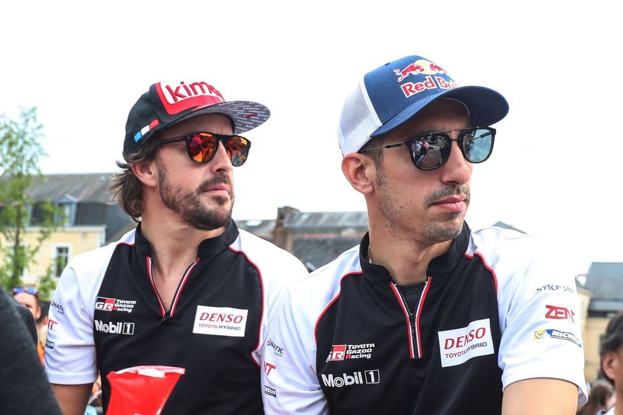 Alonso & Buemi sollen wieder in Le Mans siegen.