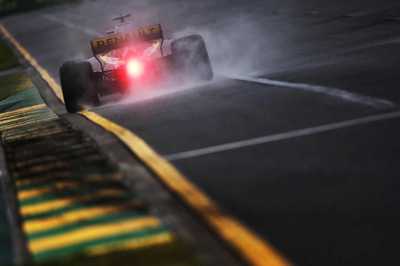 Großes Thema 2019: Dani Ricciardo im Renault.