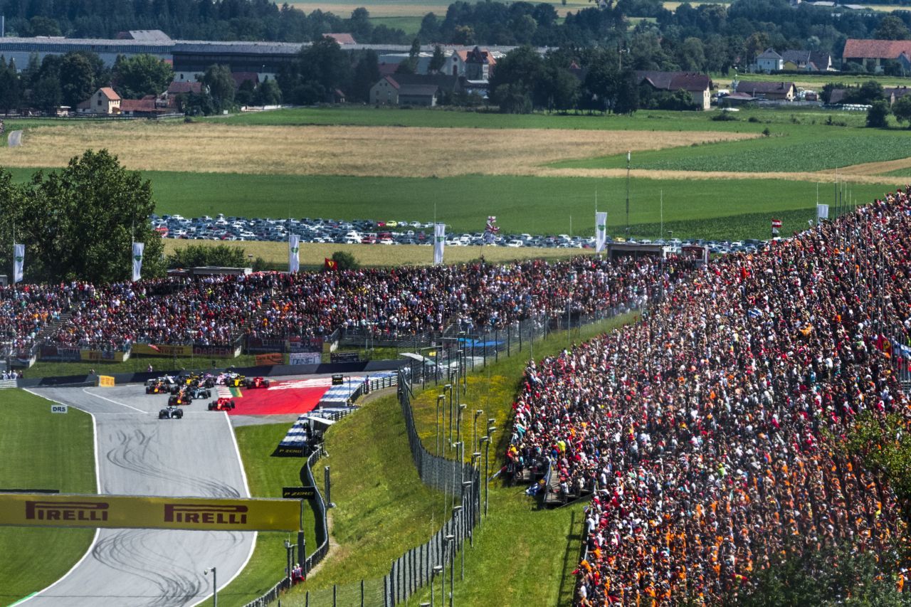 Die Formel 1 sorgt für den automobilen Saisonhöhepunkt am Red Bull Ring - diesmal vom 28. bis zum 30. Juni.