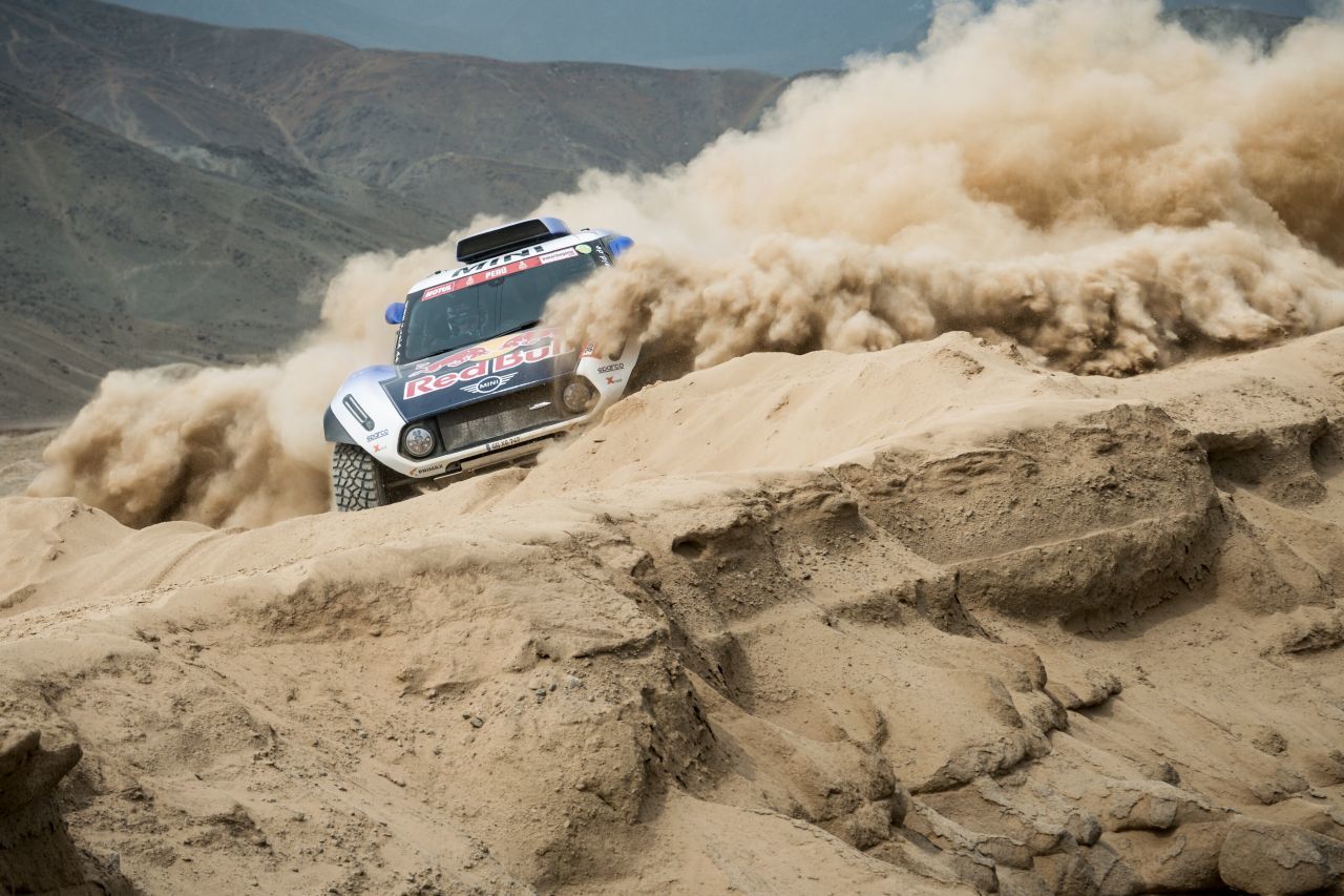 Carlos Sainz senior, Mini.