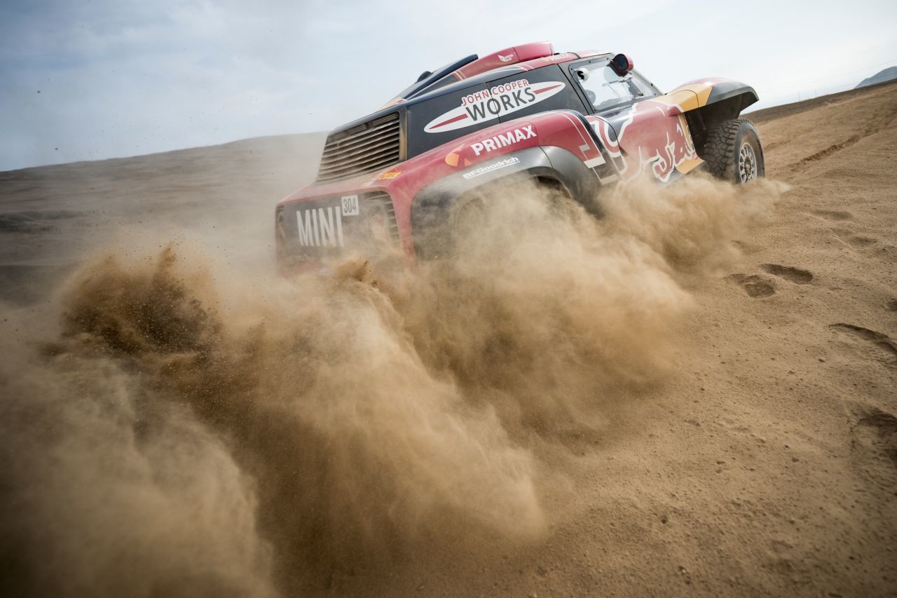 Stephane Peterhansel, Mini