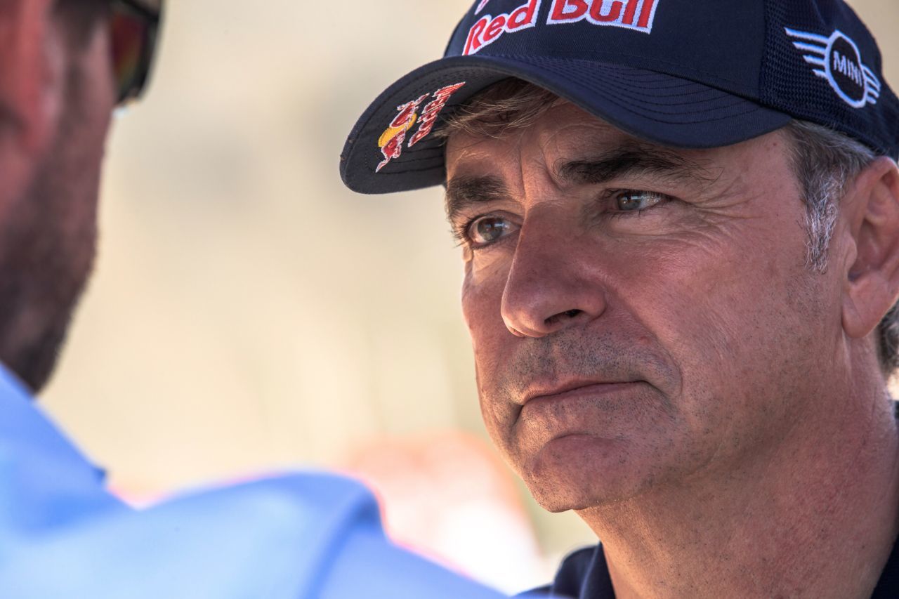 Carlos Sainz.